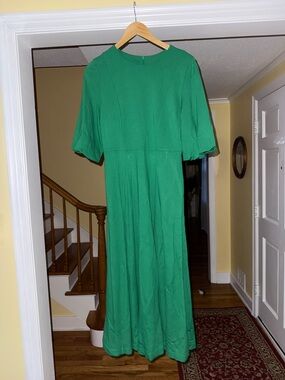 Boden Emerald Green Maxi Dress